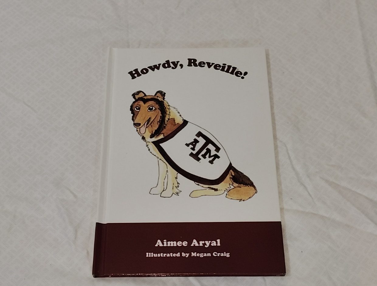 Howdy, Reveille! – Aimee Aryal (hardback)