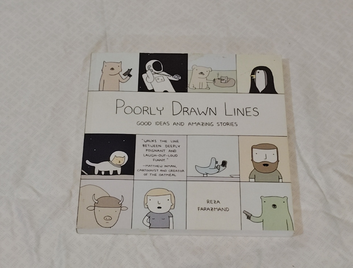 Poorly Drawn Lines – Reza Farazmand (paperback)