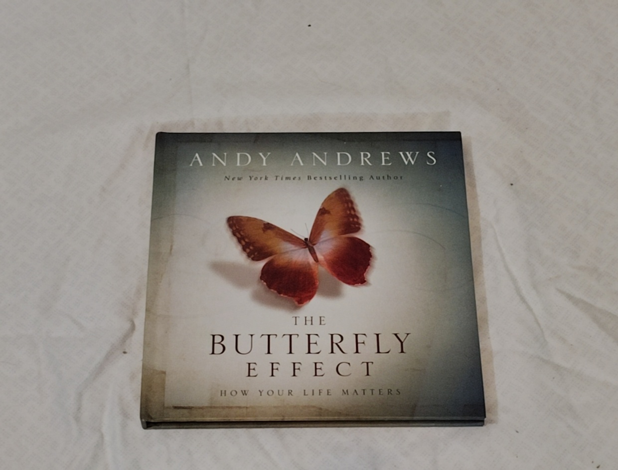 The Butterfly Effect – Andy Andrews (hardback)