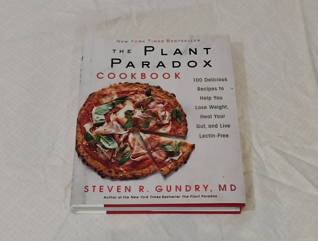 The Plant Paradox Cookbook – Steven R. Gundry (hardback)